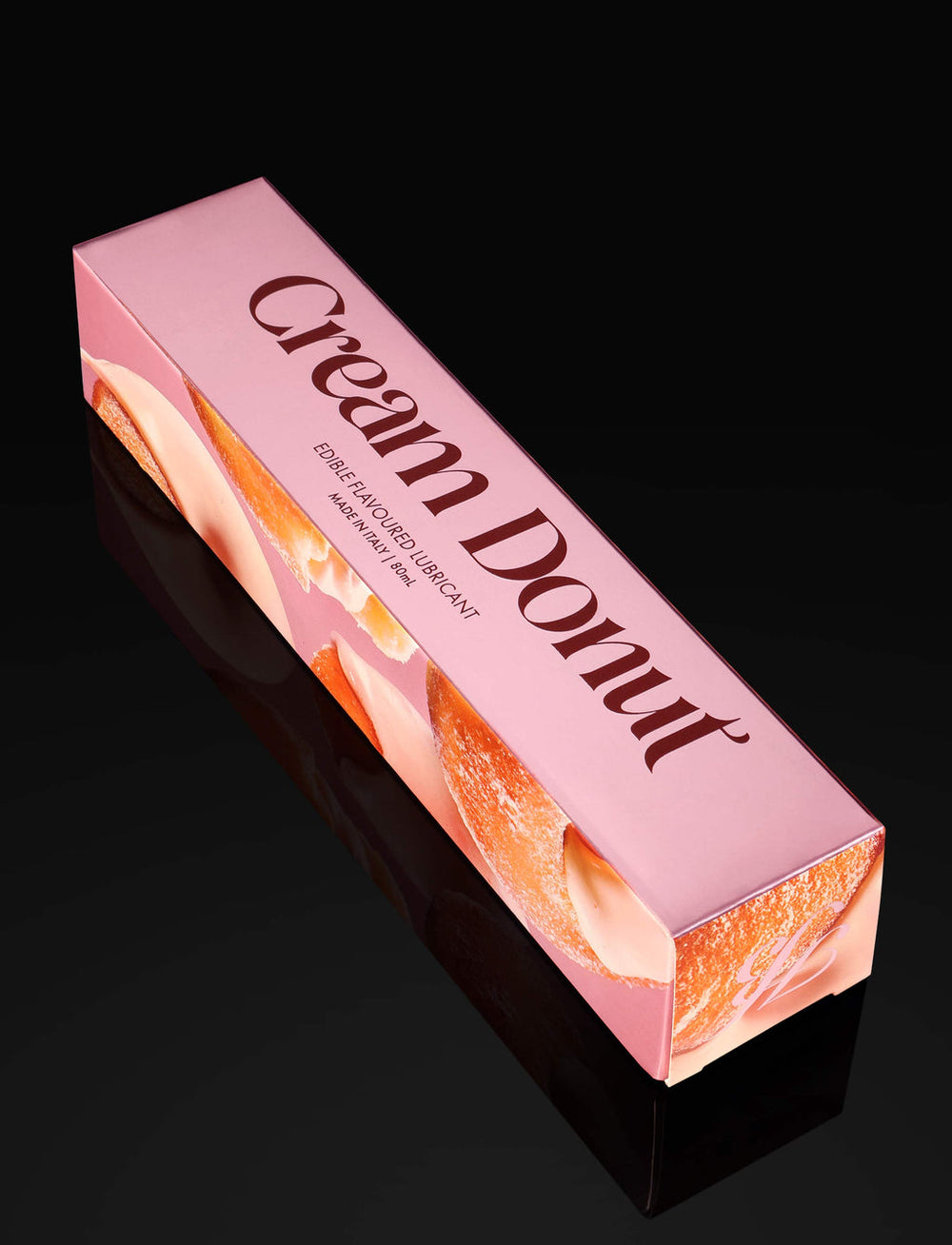 Cream Donut Edible Lubricant