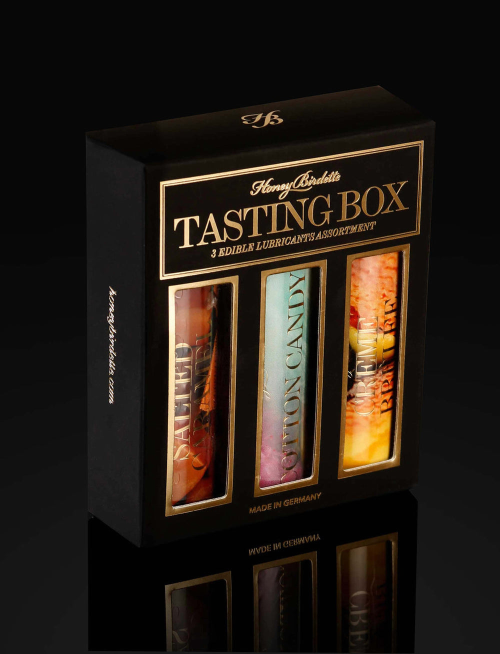 Mini Edible Lubricant Tasting Box