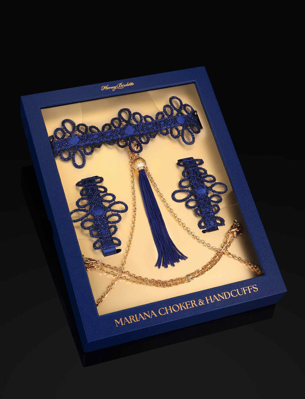 Mariana Choker and Cuffs Set