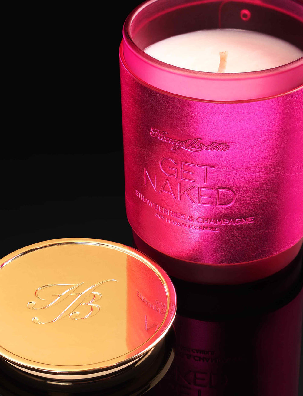 Get Naked Candle