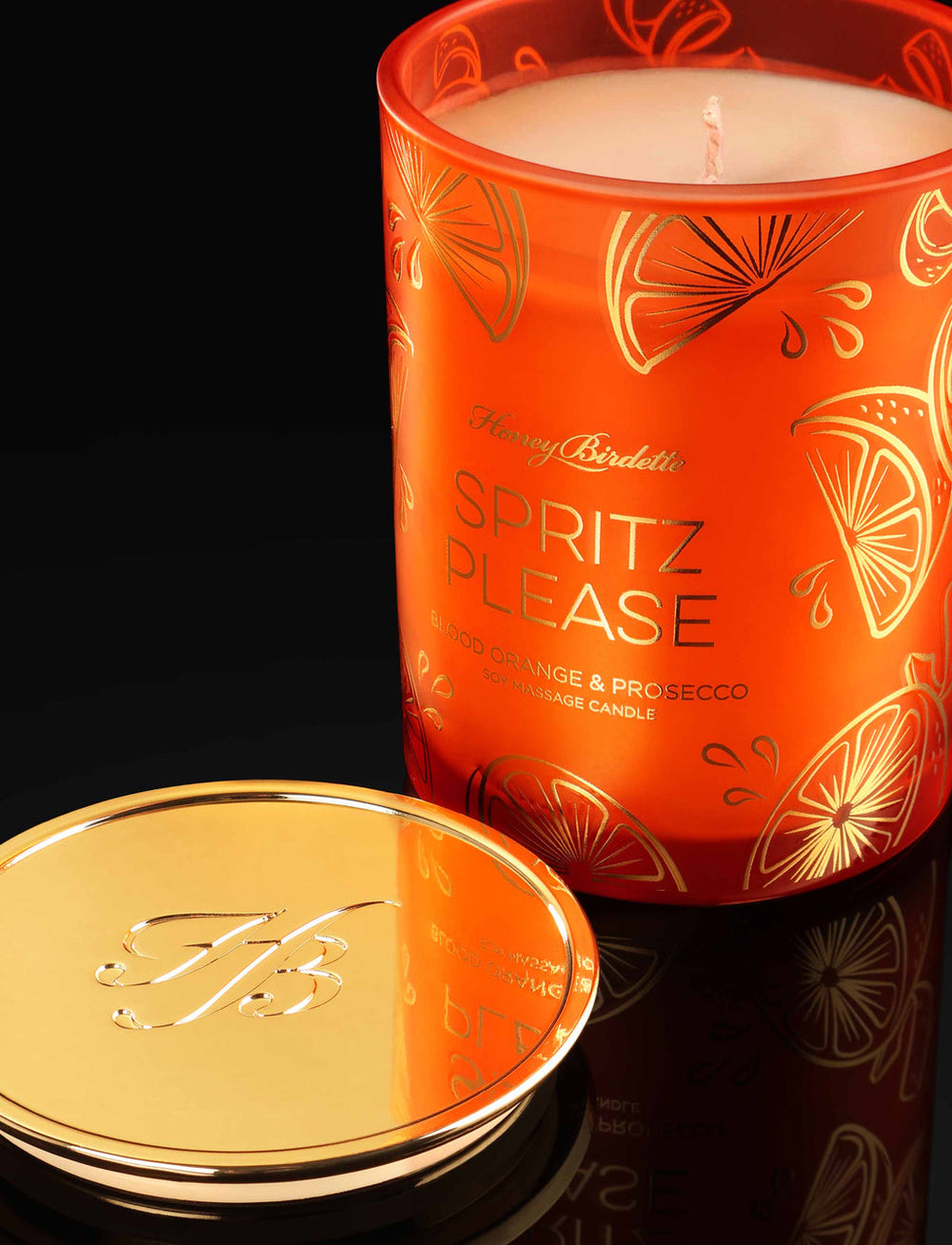Spritz Please Massage Candle