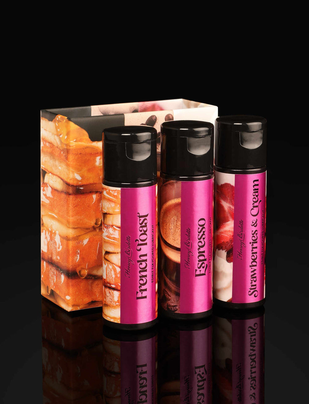 Breakfast In Bed Mini Lubricant Kit